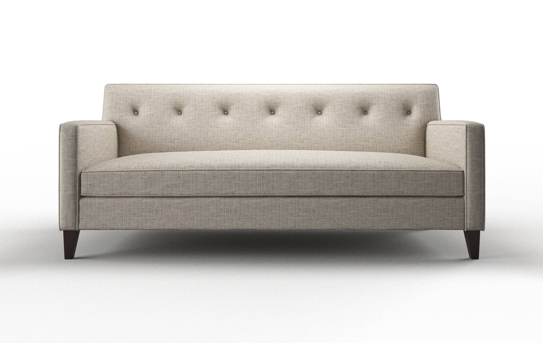 Harper Parker Wheat Sofa espresso legs 1