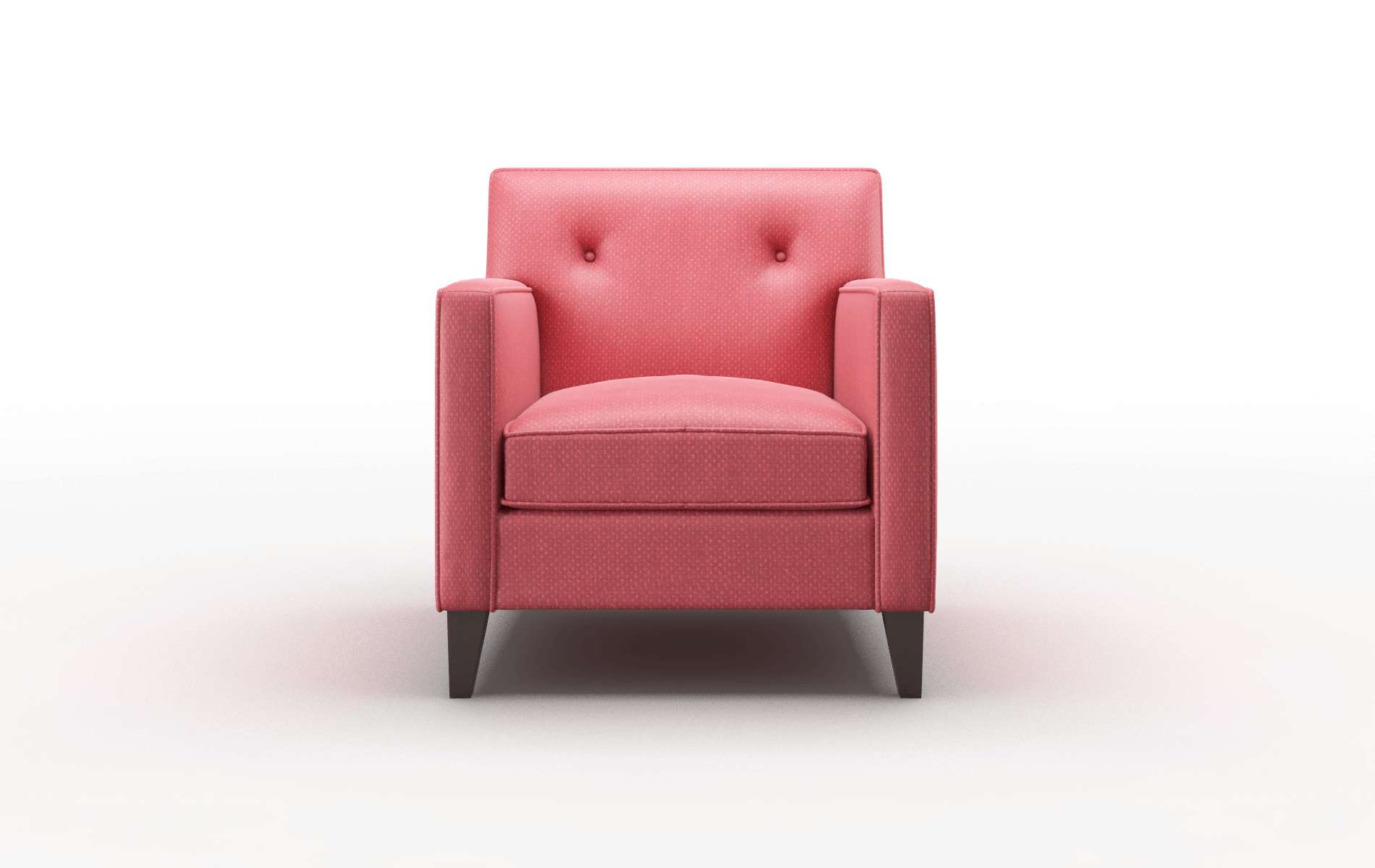 Harper Pauline Ruby chair espresso legs