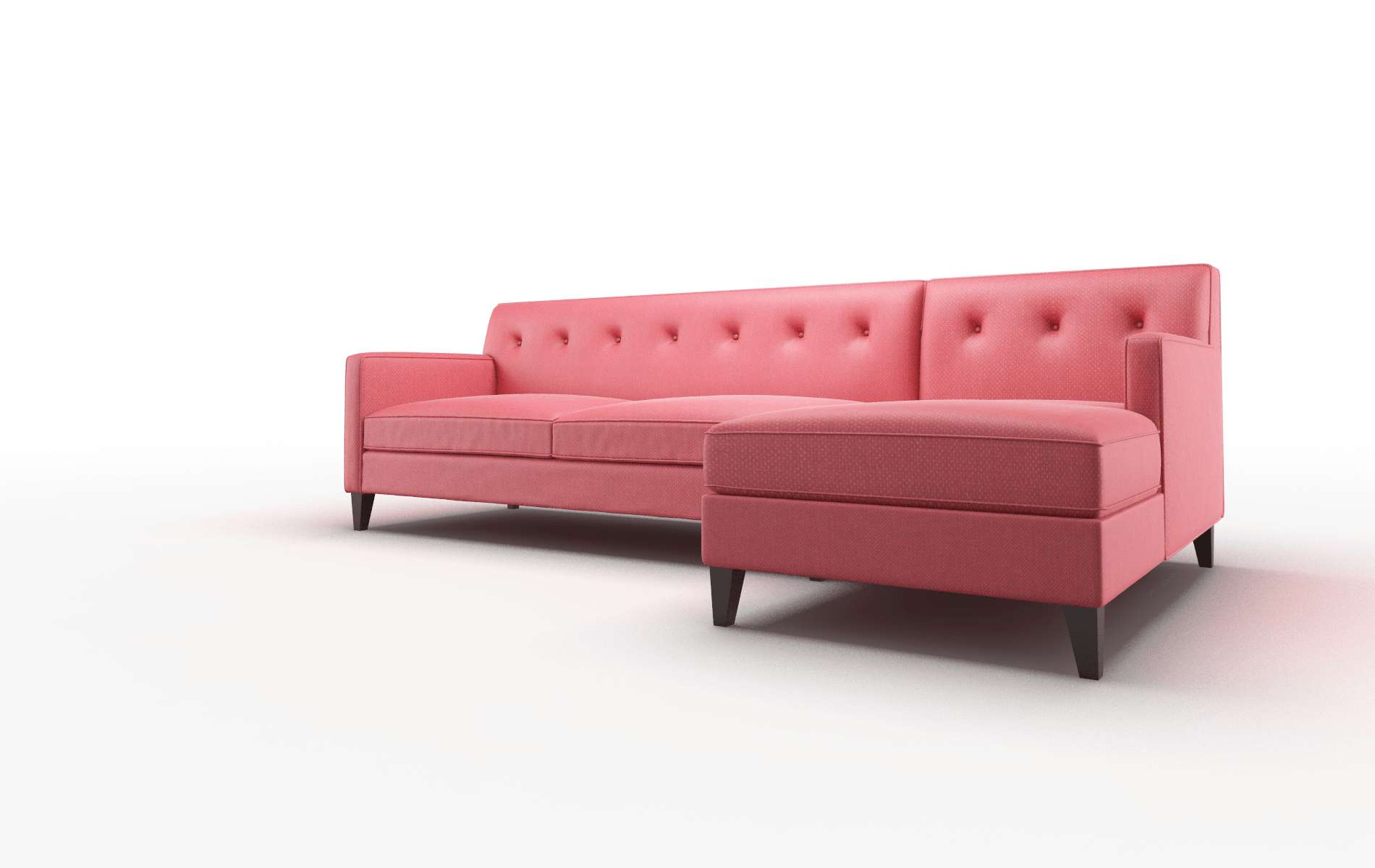 Harper Pauline Ruby Panel espresso legs 4