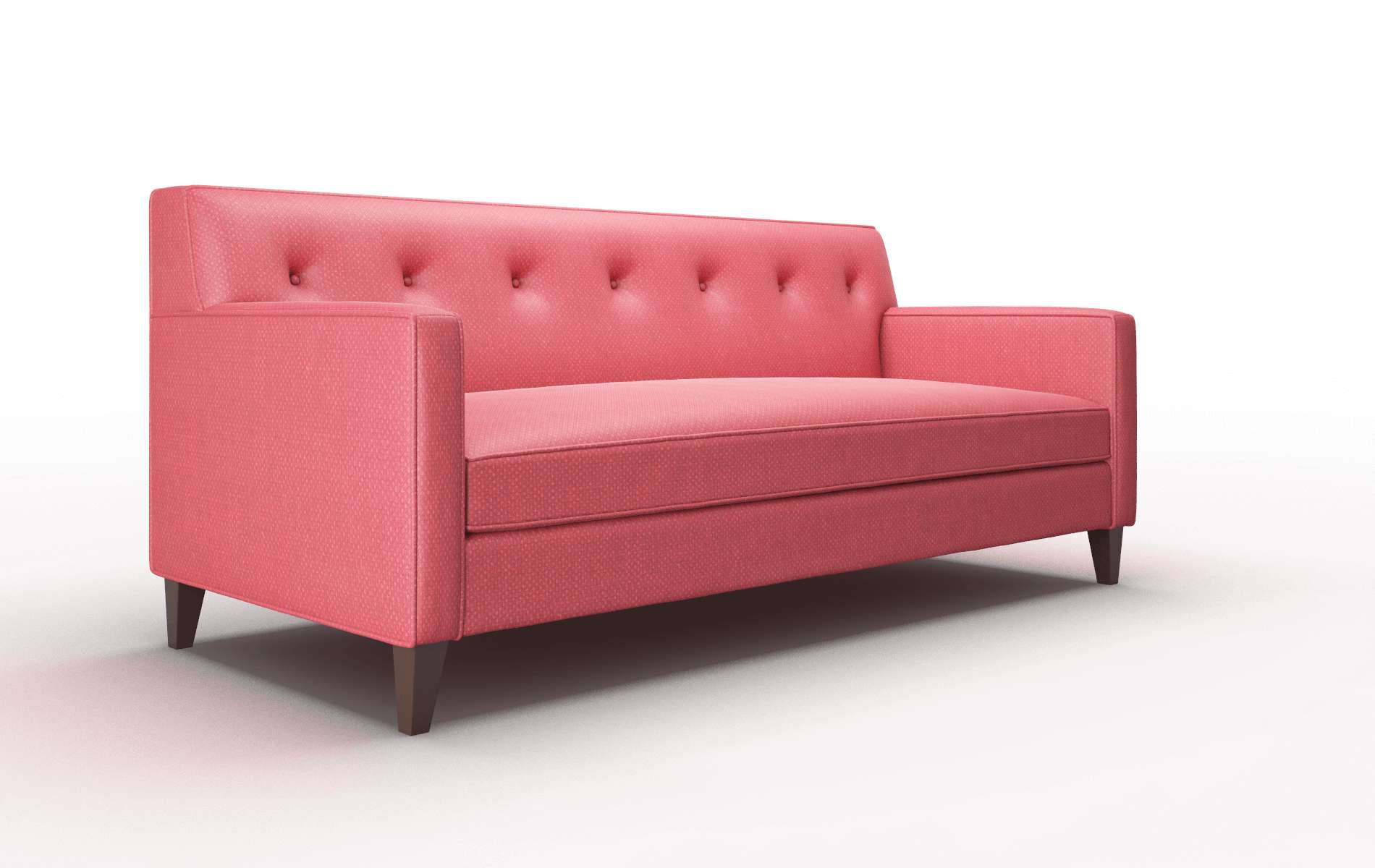 Harper Pauline Ruby Sofa espresso legs 2