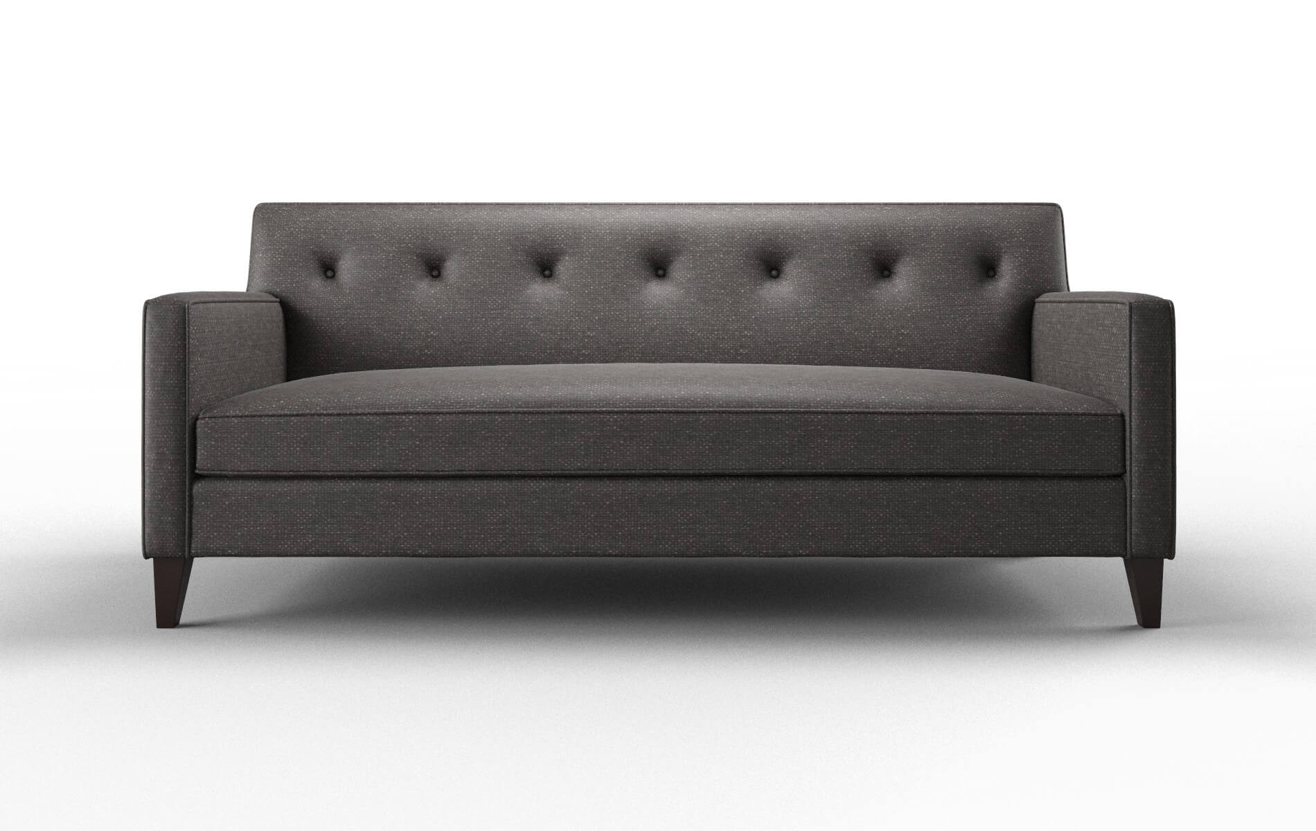Harper Phoenix Chocolate Sofa espresso legs 1
