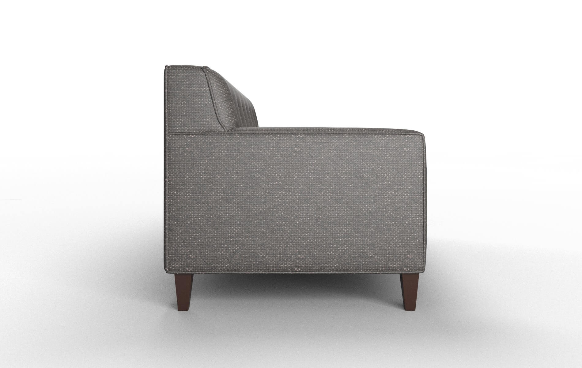 Harper Phoenix Chocolate Sofa espresso legs 3