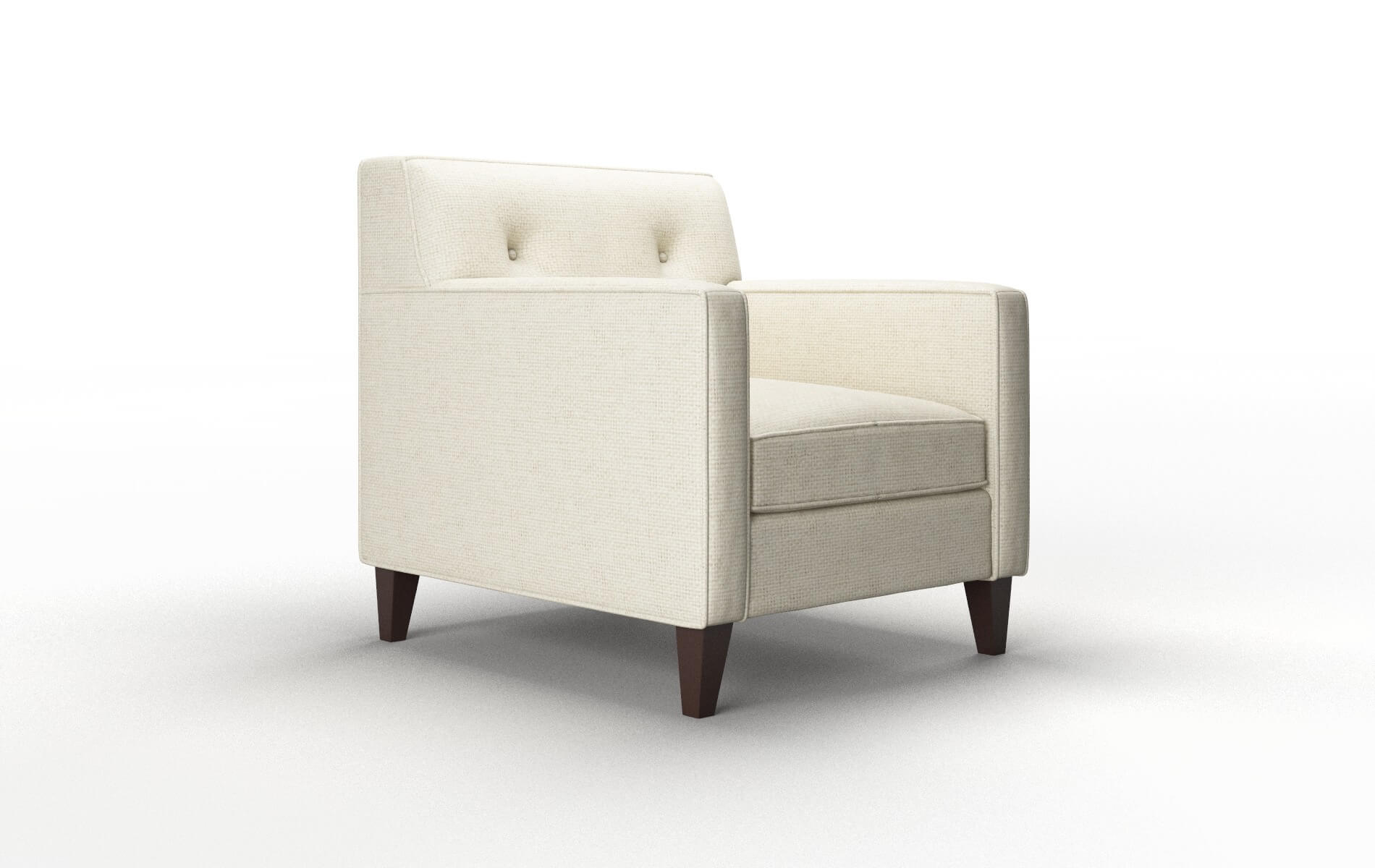 Harper Phoenix Ivory Chair espresso legs 2