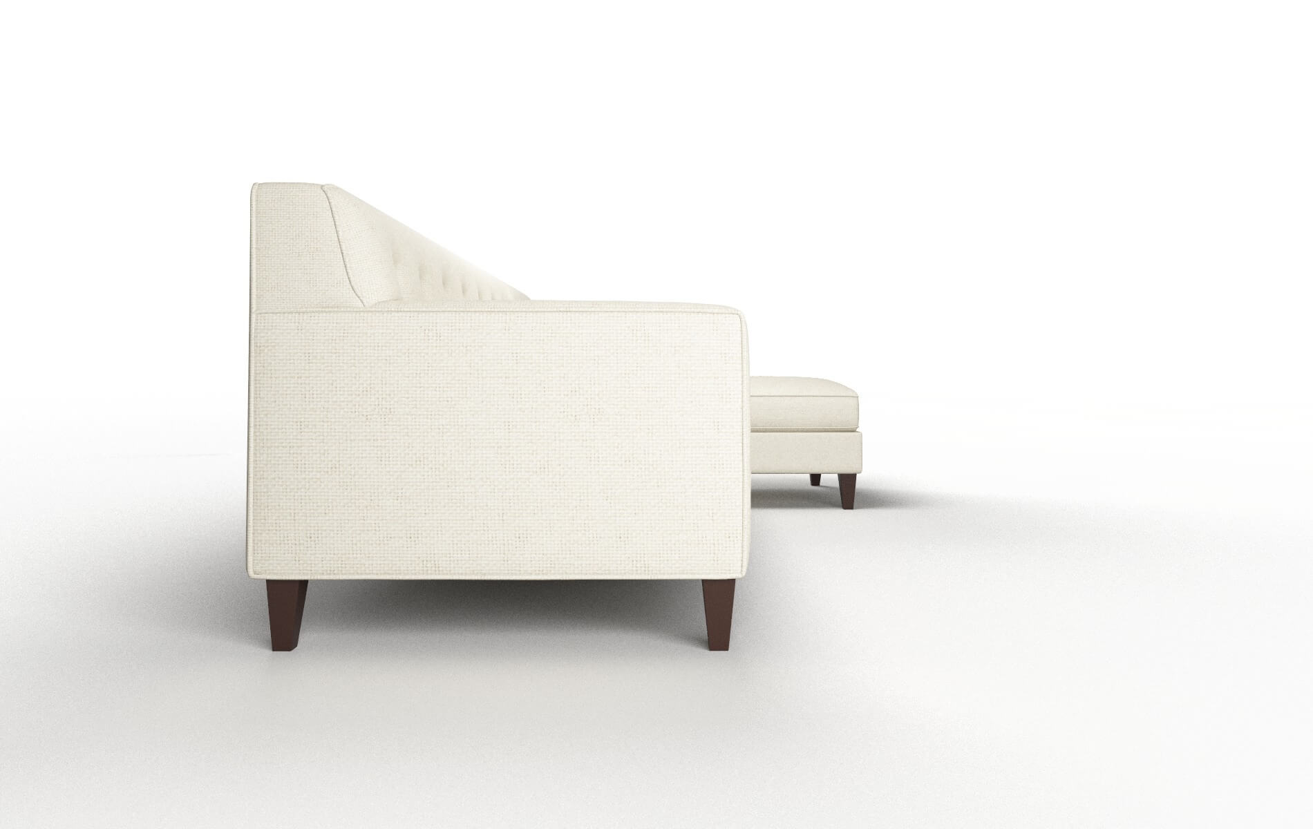 Harper Phoenix Ivory Panel espresso legs 3
