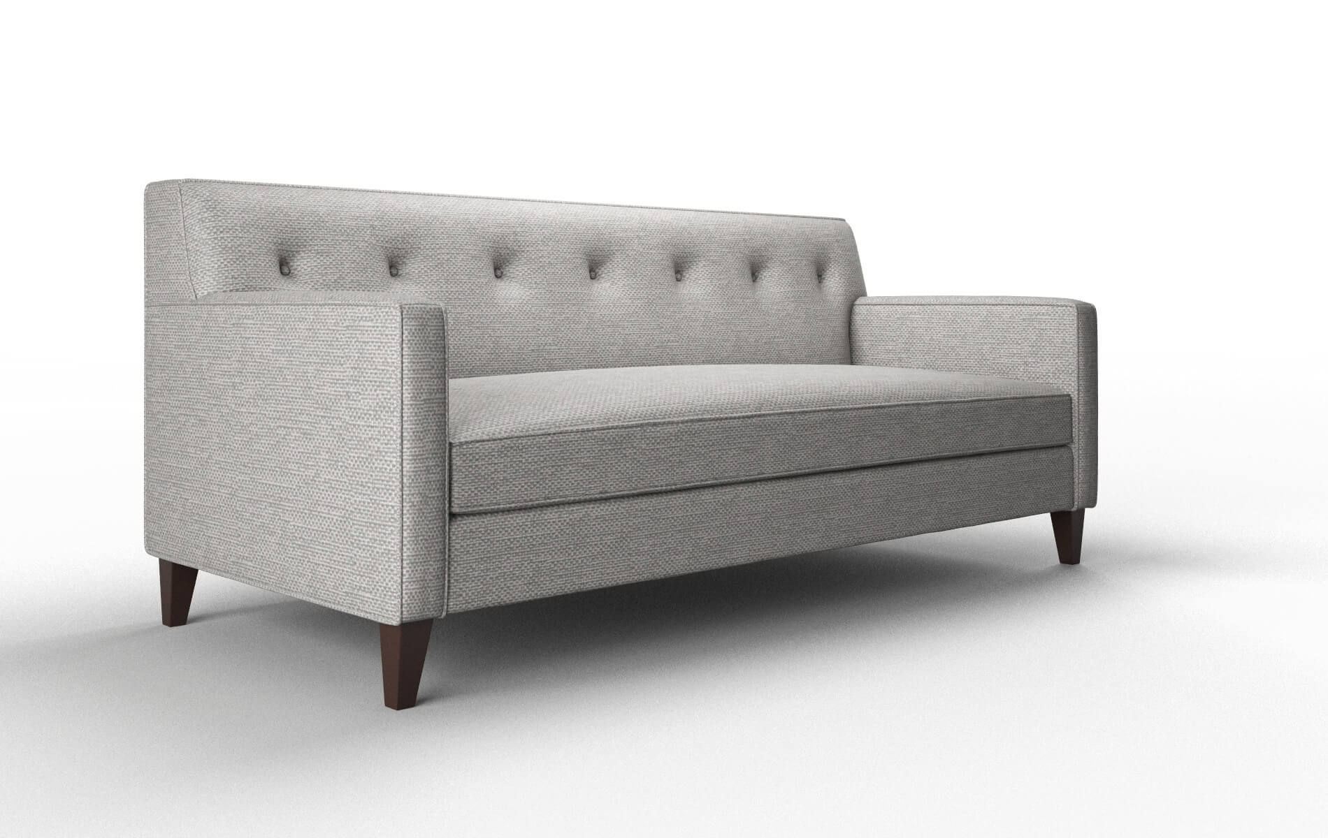 Harper Phoenix Smoke Sofa espresso legs 2