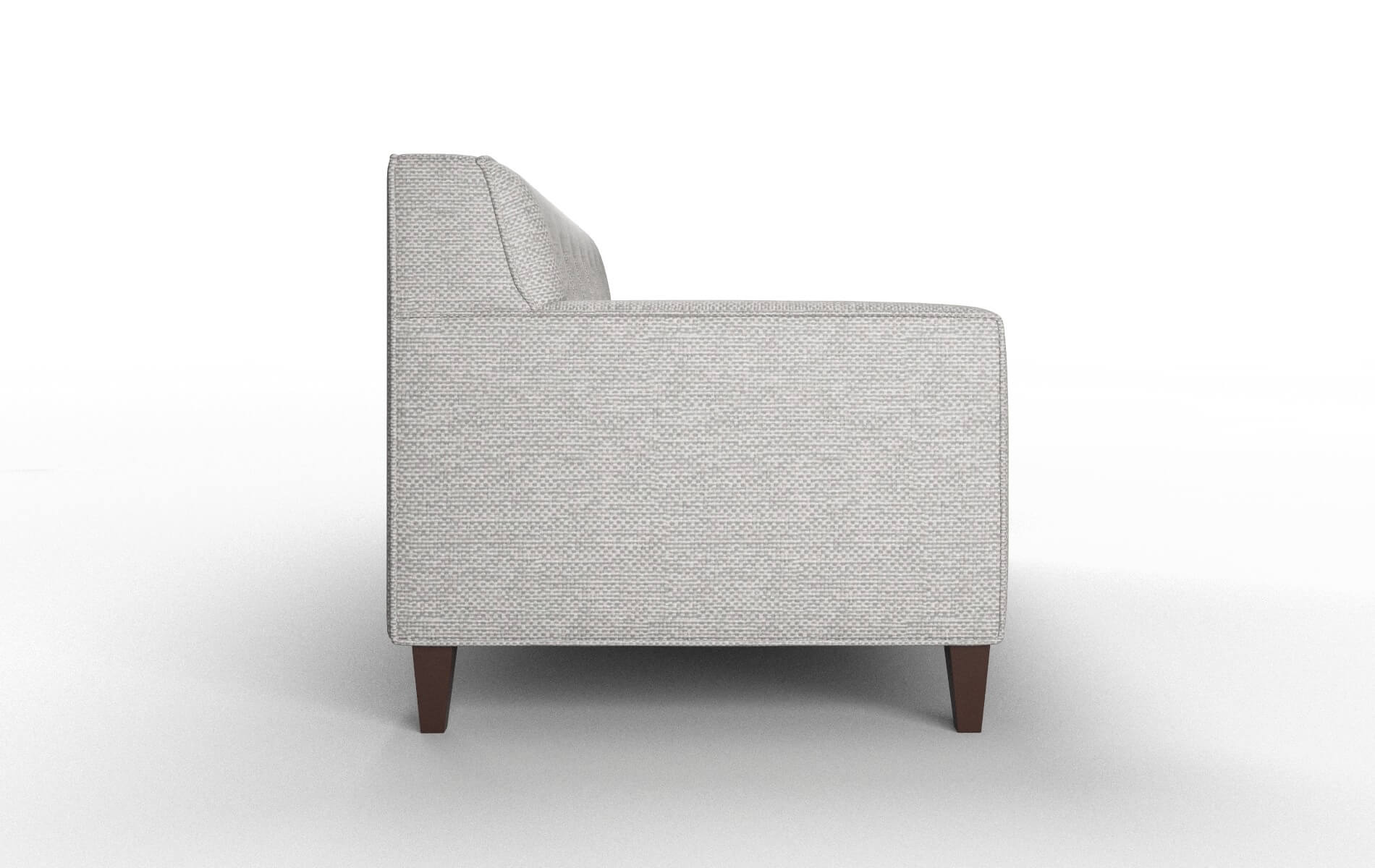 Harper Phoenix Smoke Sofa espresso legs 3
