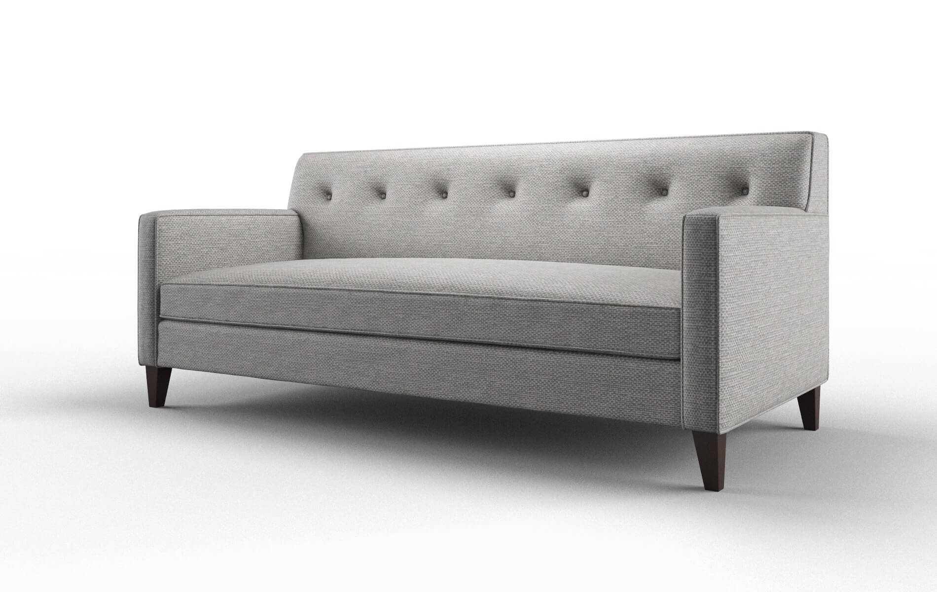 Harper Phoenix Smoke Sofa espresso legs 4