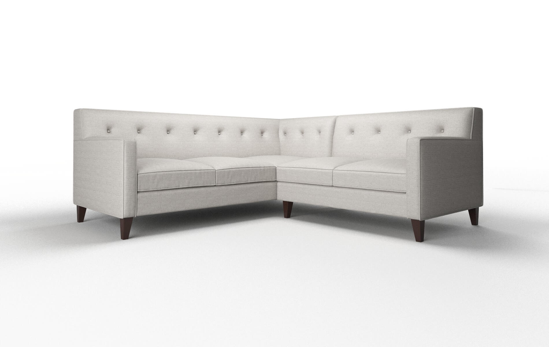 Harper Phoenix Sterling Sectional espresso legs 1