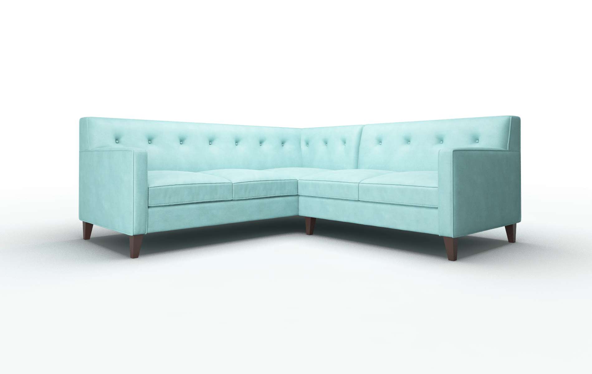 Harper Portland mercury Sectional Espresso Legs  1