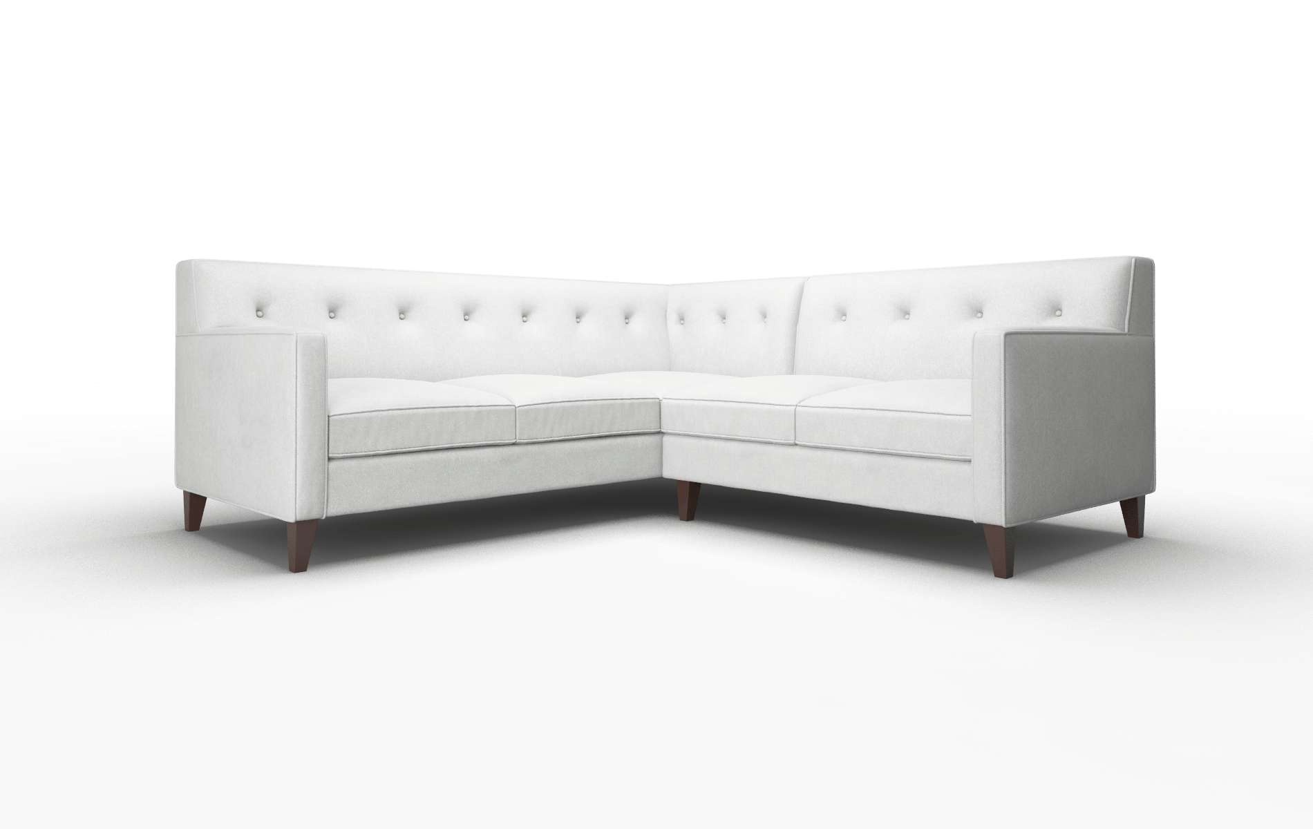 Harper Prisma Steam Sectional espresso legs 1