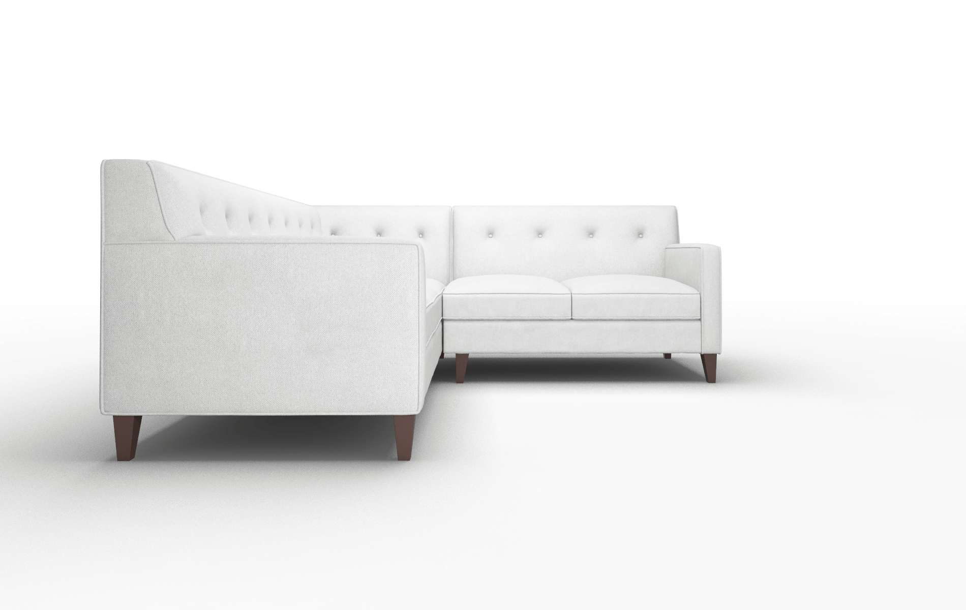 Harper Prisma Steam Sectional espresso legs 2