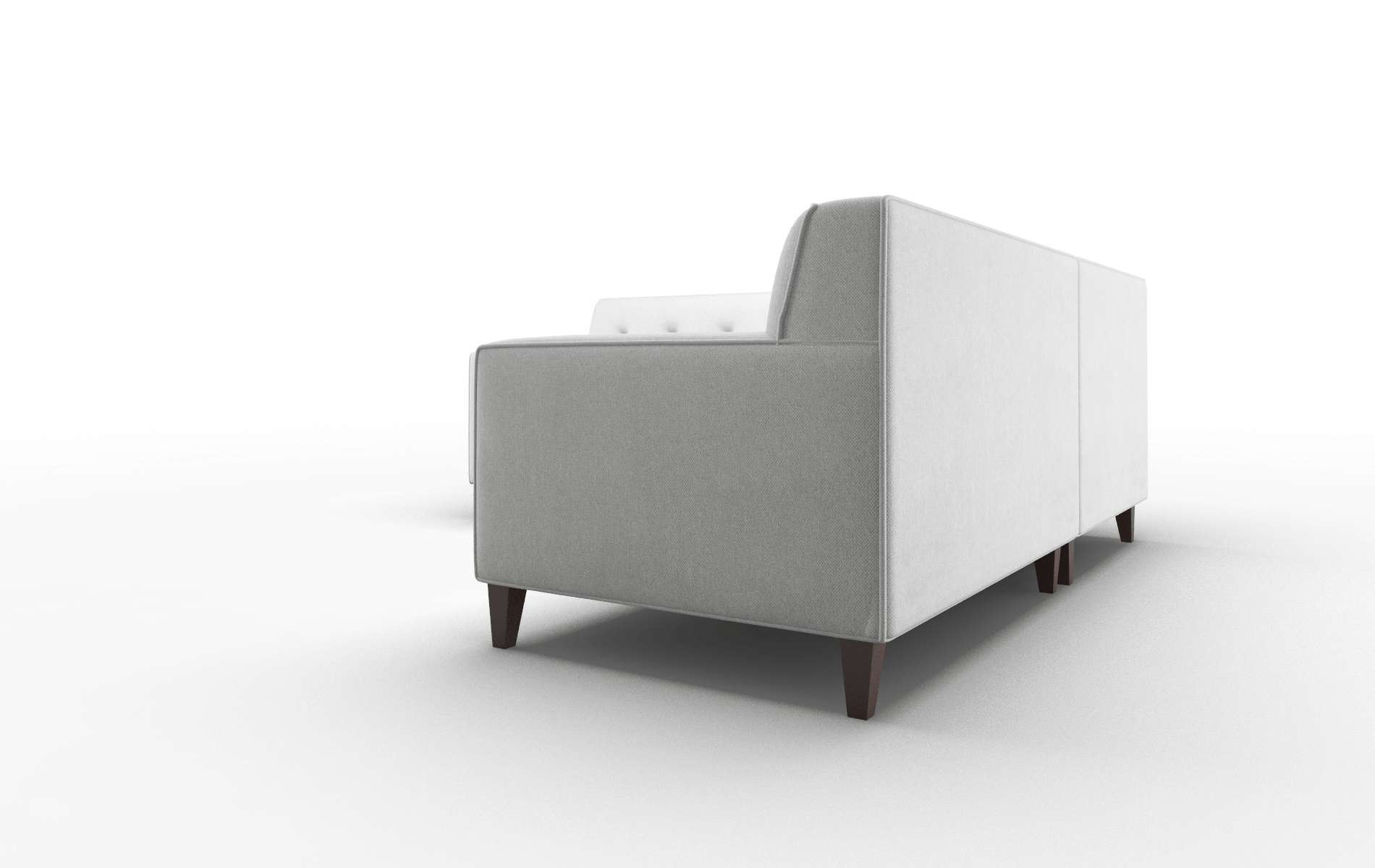 Harper Prisma Steam Sectional espresso legs 4