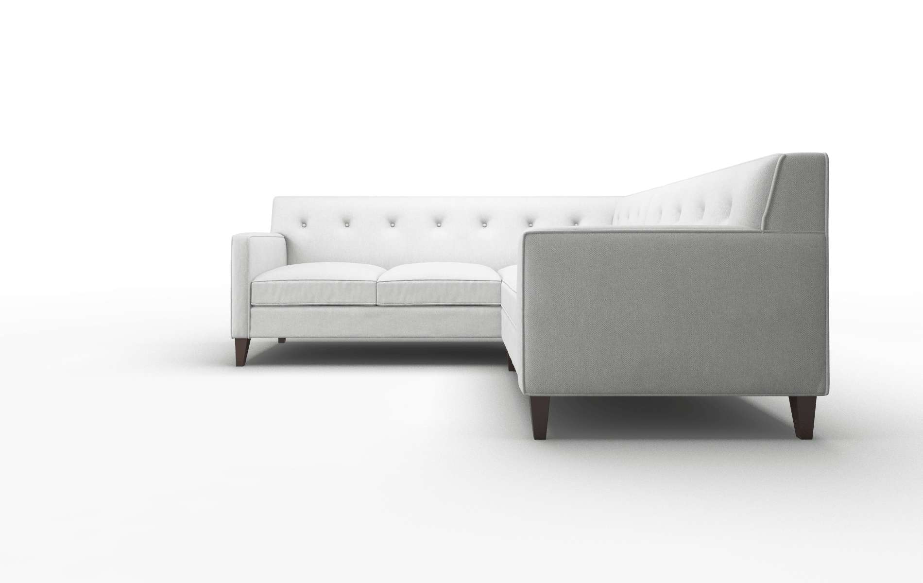 Harper Prisma Steam Sectional espresso legs 5