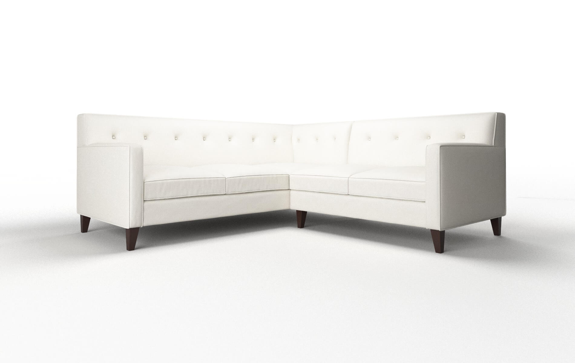 Harper R_prize Cream Sectional espresso legs 1