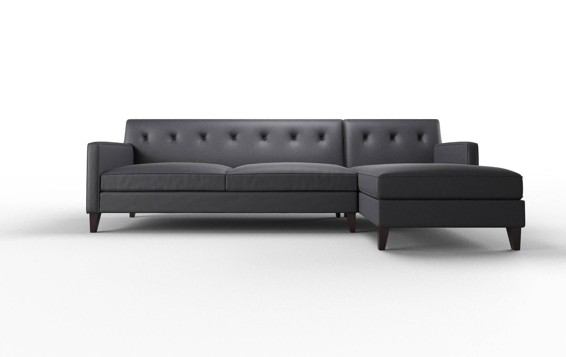 Harper Redondo Navy Panel espresso legs 1