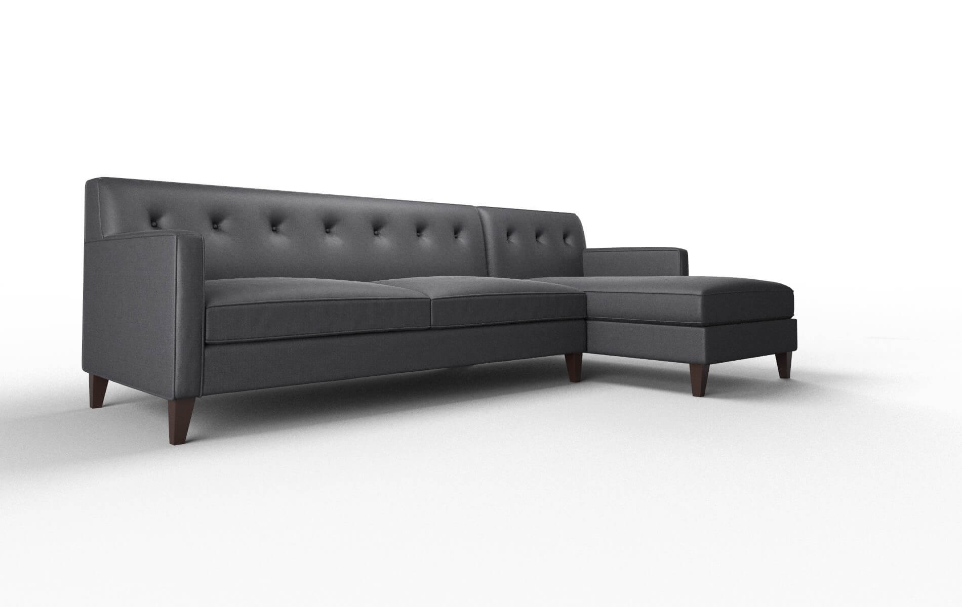 Harper Redondo Navy Panel espresso legs 2