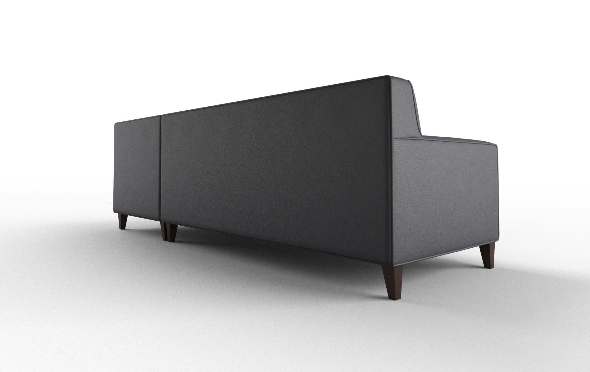 Harper Redondo Navy Panel espresso legs 5