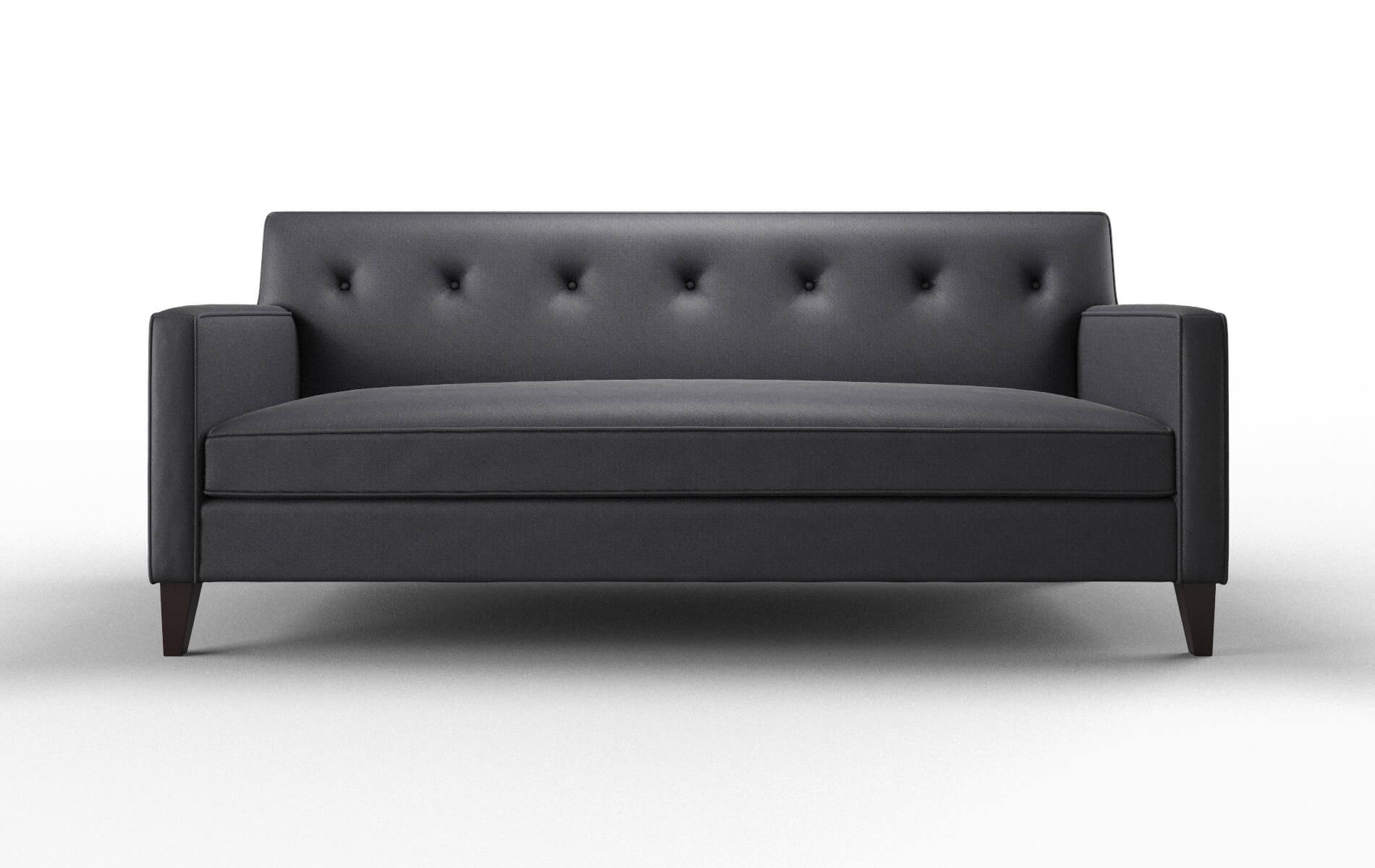 Harper Redondo navy Sofa Espresso Legs  1
