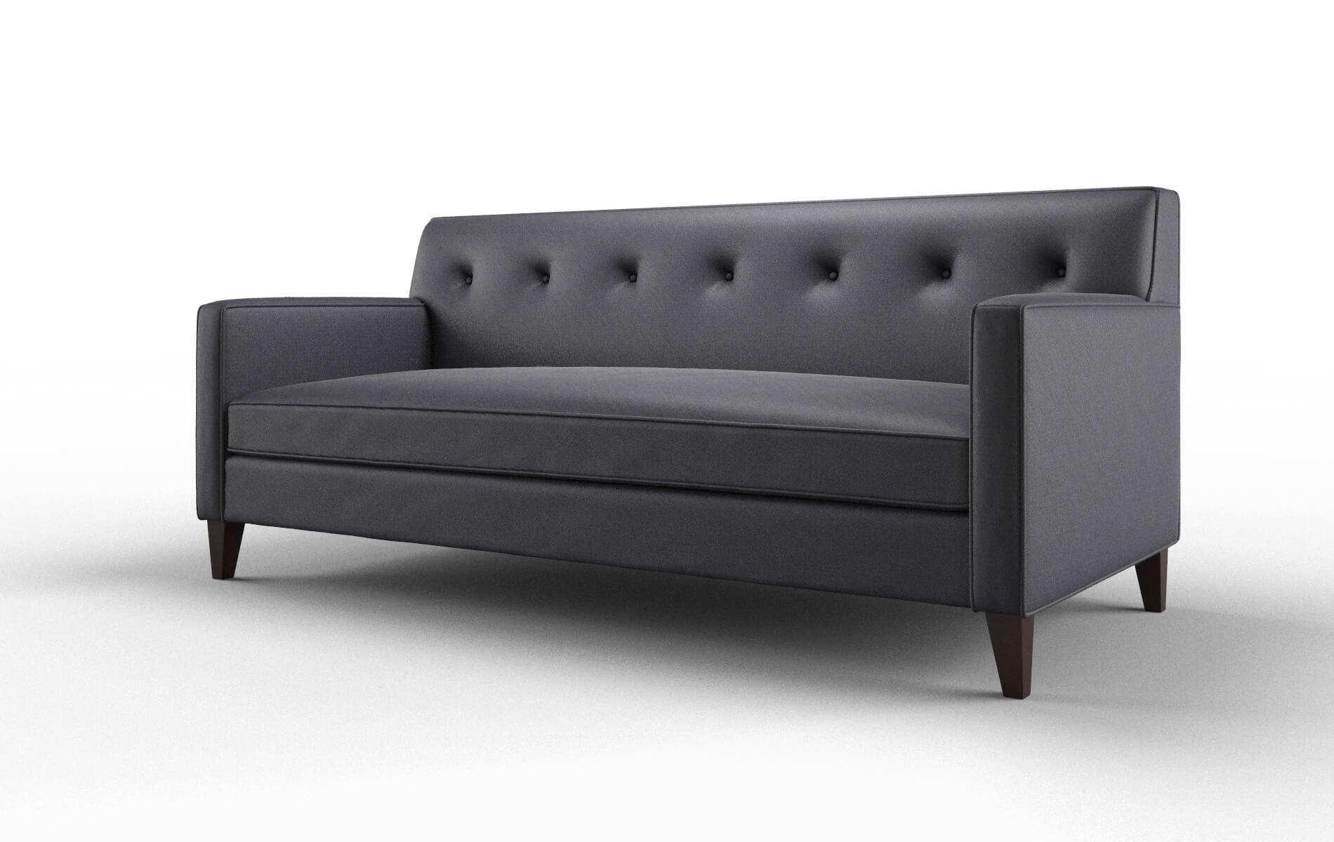 Harper Redondo Navy Sofa espresso legs 4