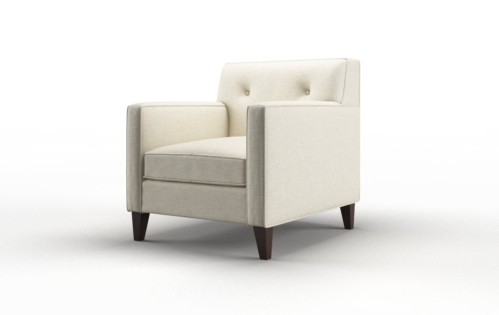 Harper Redondo Oyster Chair espresso legs 4