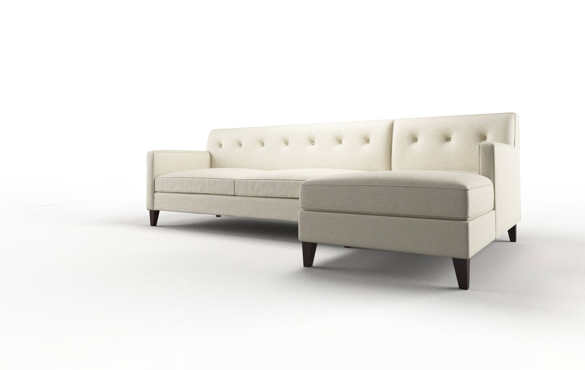 Harper Redondo Oyster Panel espresso legs 4