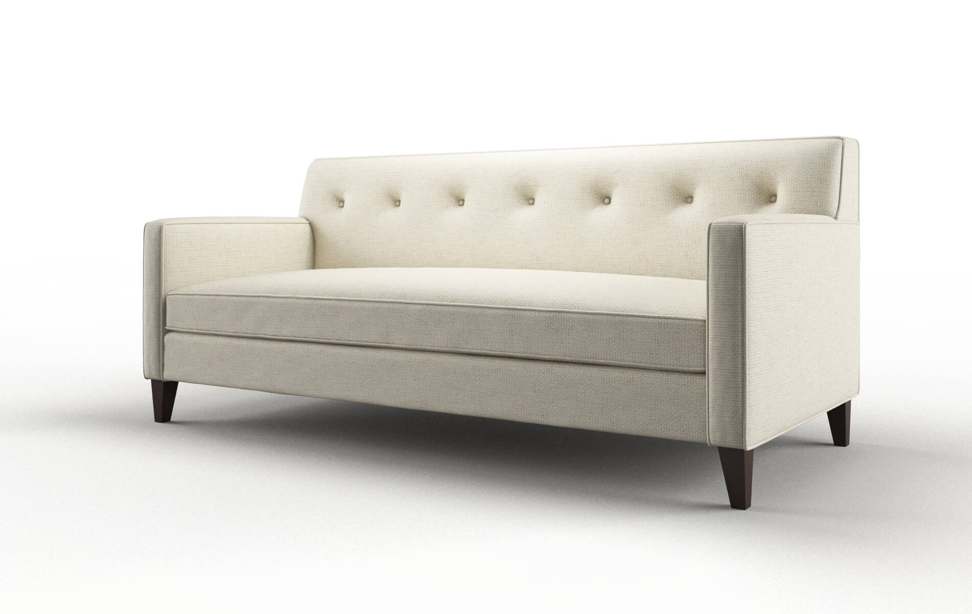 Harper Redondo Oyster Sofa espresso legs 4