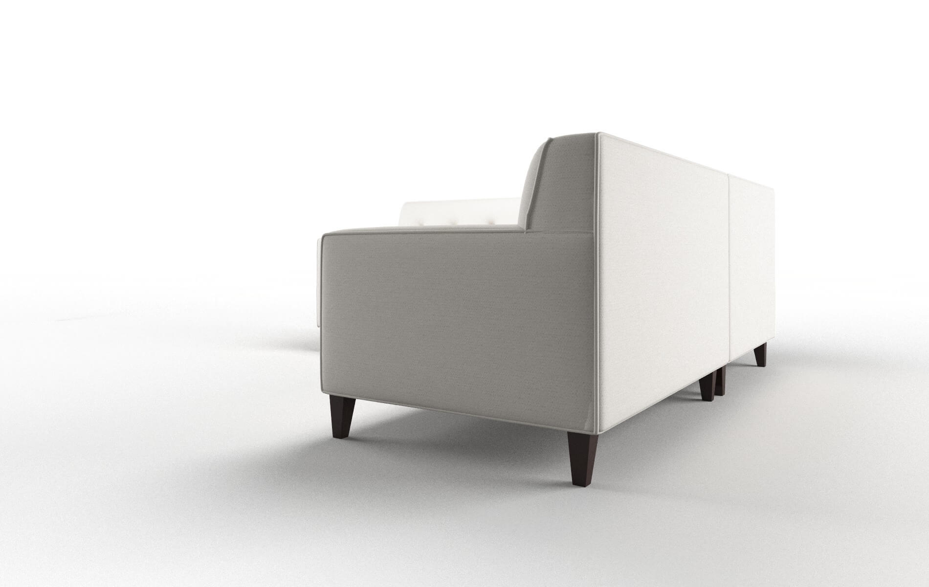 Harper Redondo Pearl Sectional espresso legs 4