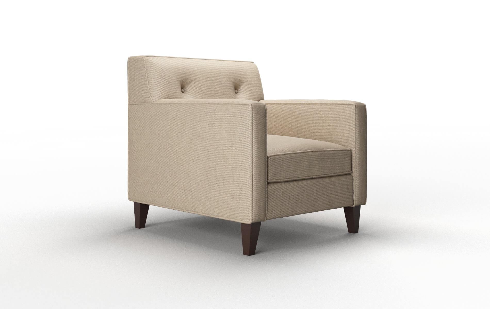 Harper Rocket Cappuccino Chair espresso legs 2
