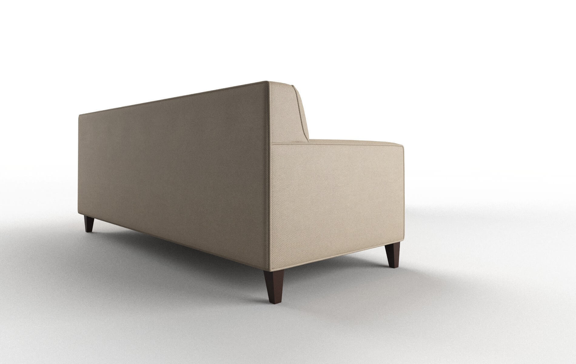 Harper Rocket Cappuccino Sectional espresso legs 3