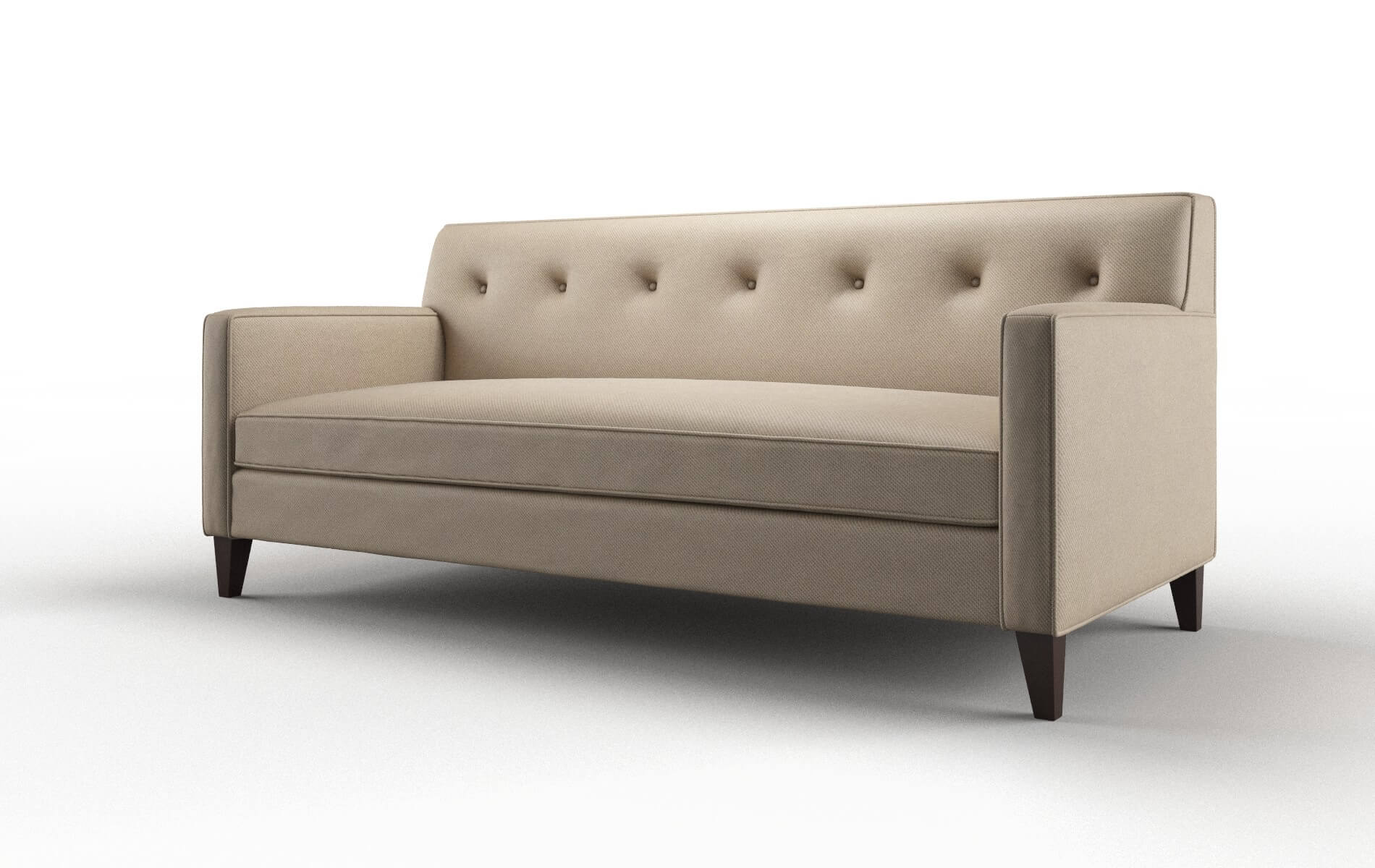 Harper Rocket Cappuccino Sofa espresso legs 4
