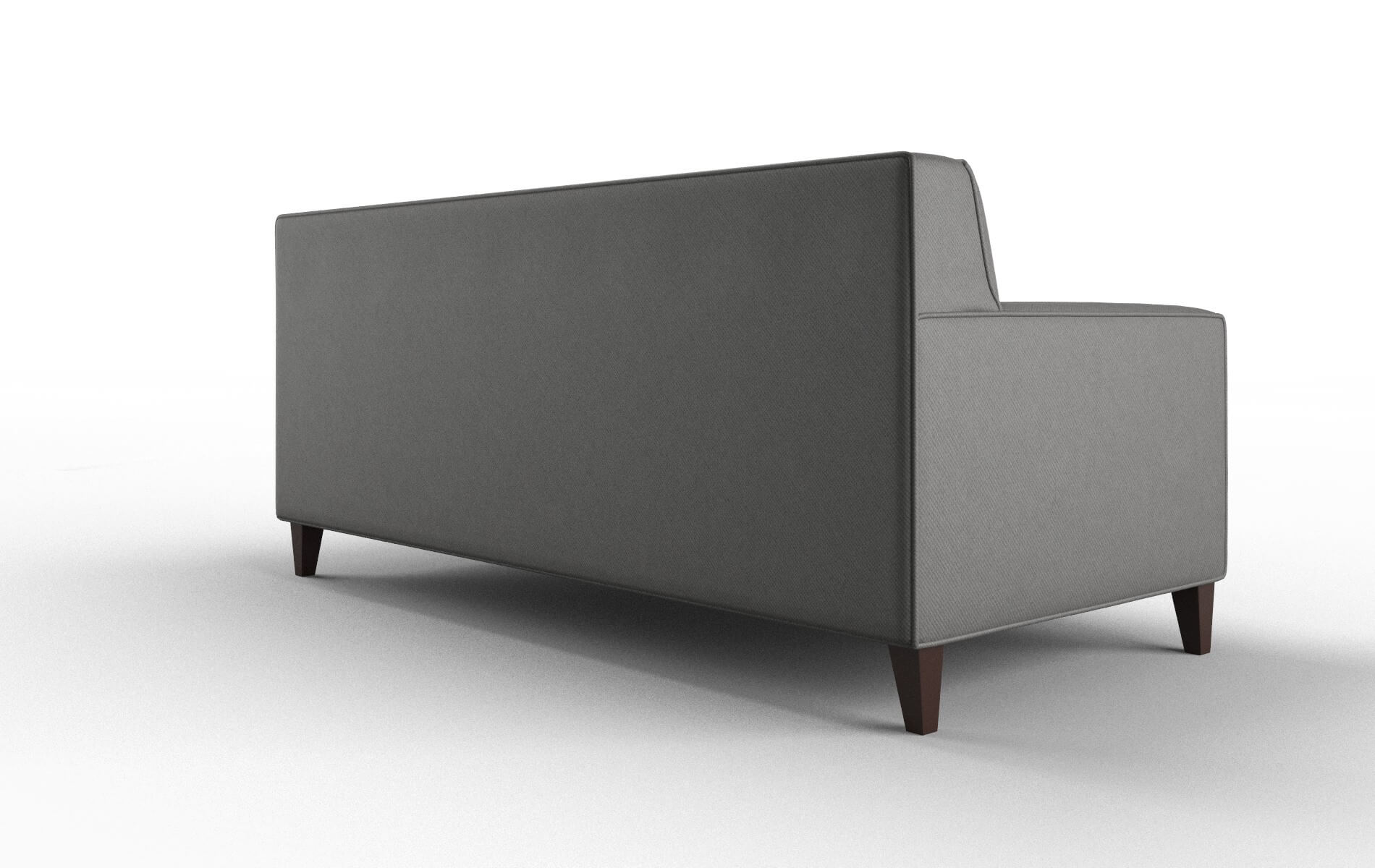 Harper Rocket Charcoal Sofa espresso legs 5
