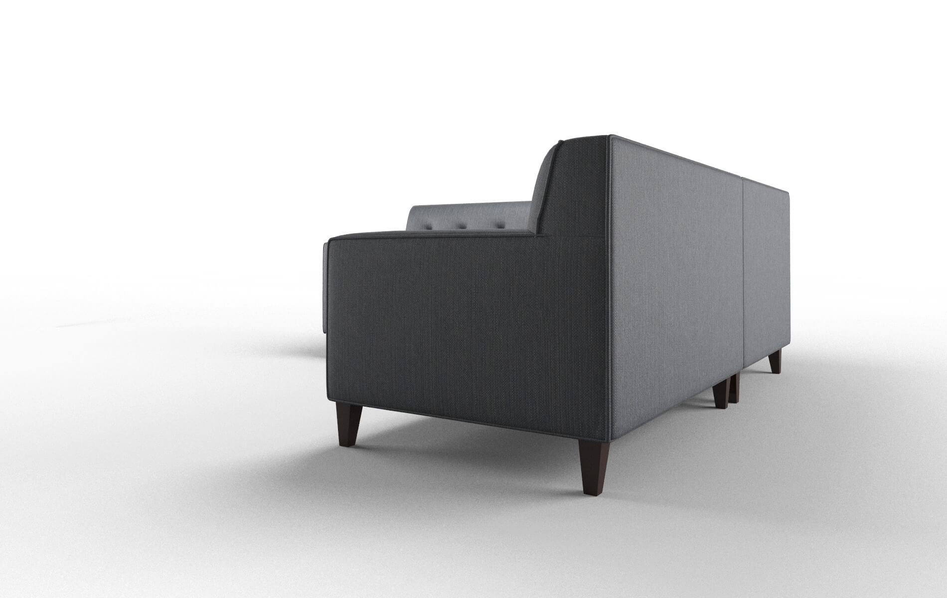 Harper Rocket Eclipse Sectional espresso legs 4