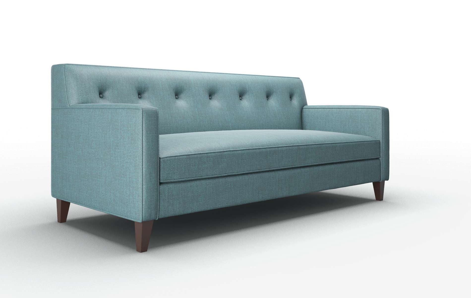 Harper Rocket Peacock Sofa espresso legs 2