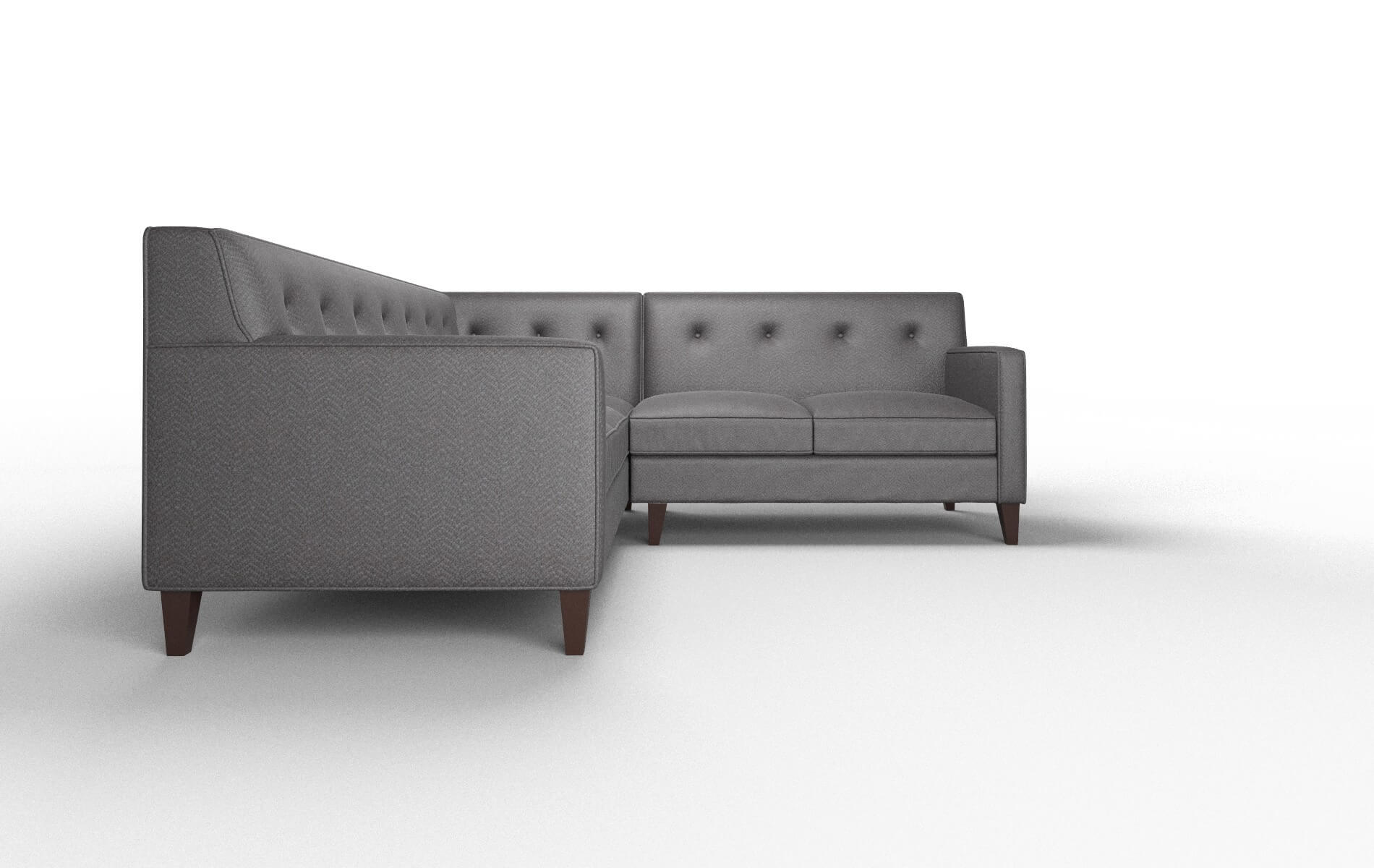Harper Royale Eclipse Sectional espresso legs 2