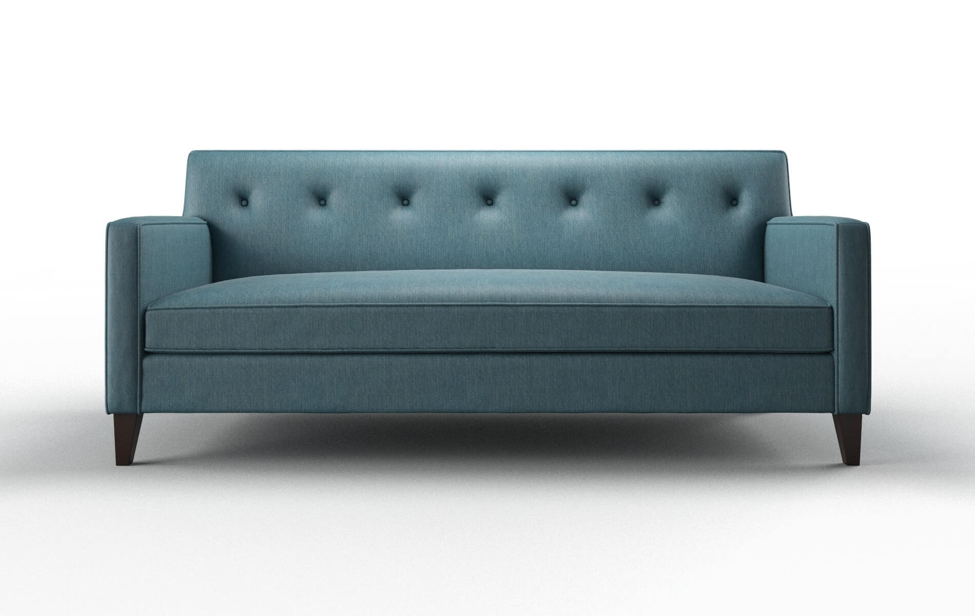 Harper Royale Electric_blue Sofa espresso legs 1