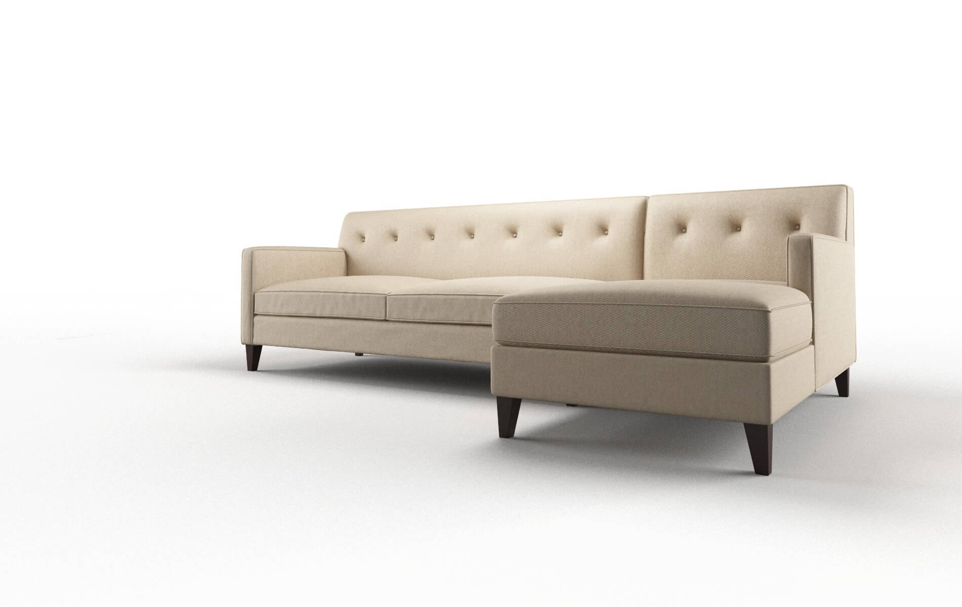 Harper Royale Mondo Panel espresso legs 4