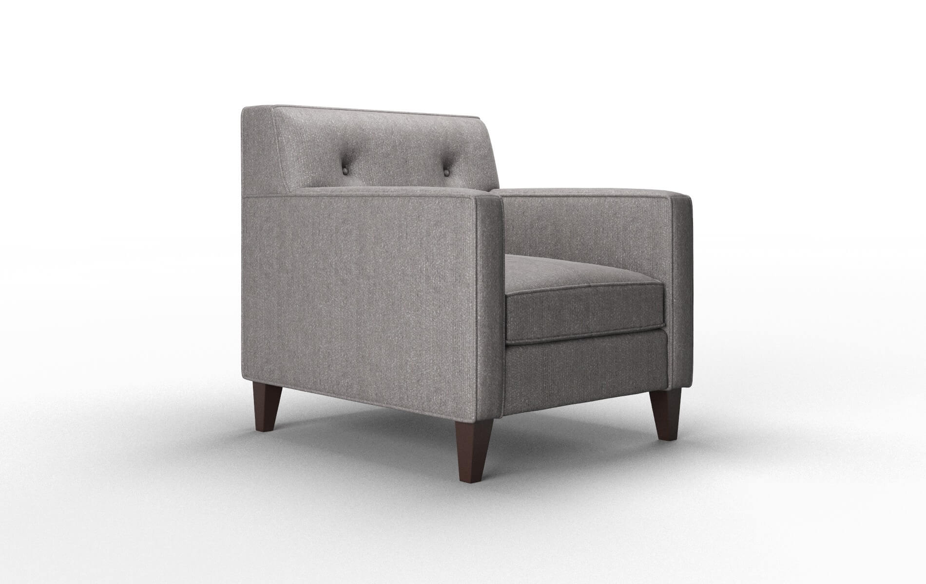 Harper Sasha Granite Chair espresso legs 2