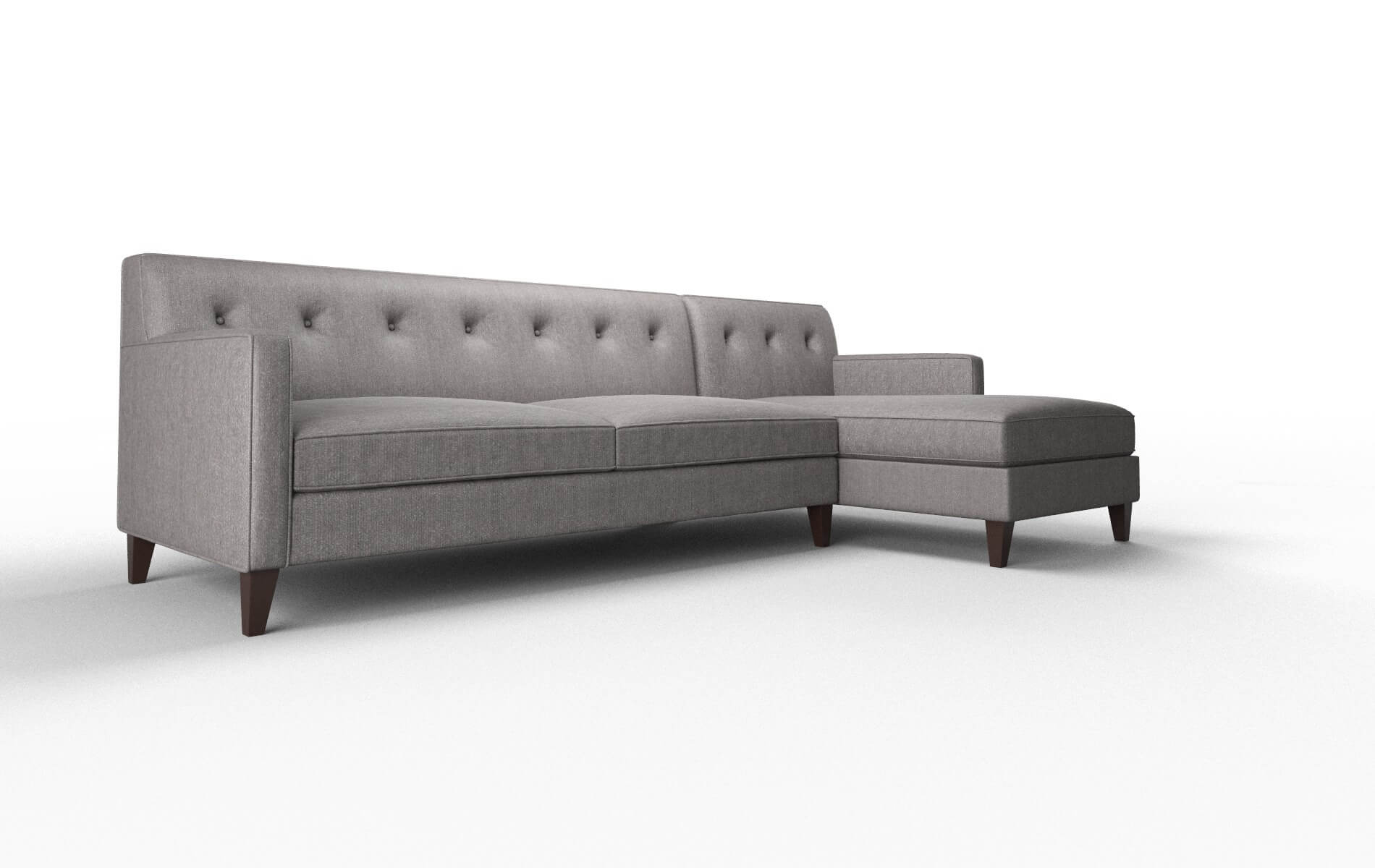 Harper Sasha Granite Panel espresso legs 2