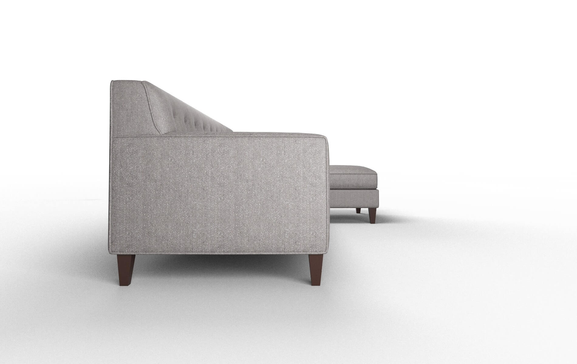 Harper Sasha Granite Panel espresso legs 3