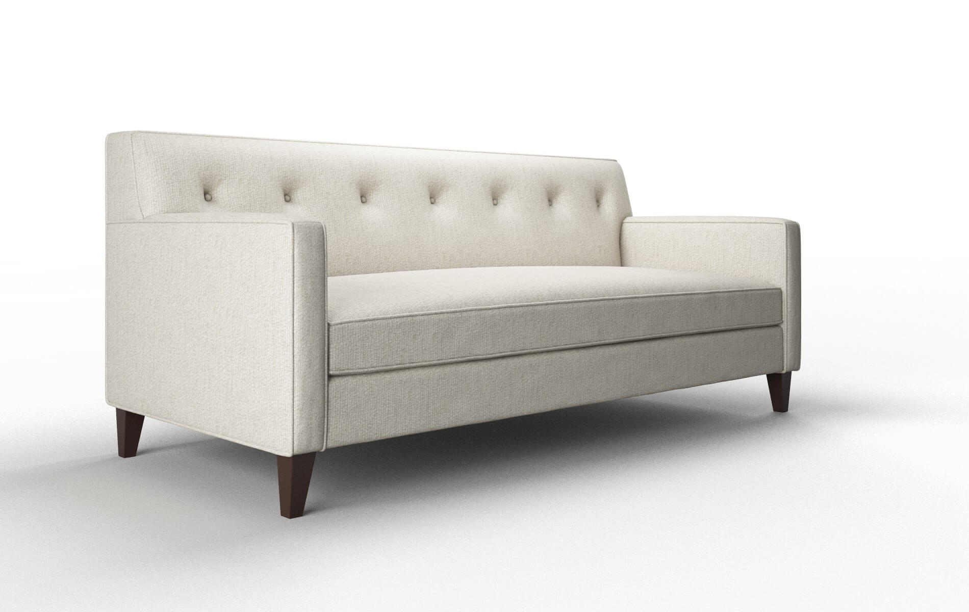 Harper Sasha Linen Sofa espresso legs 2