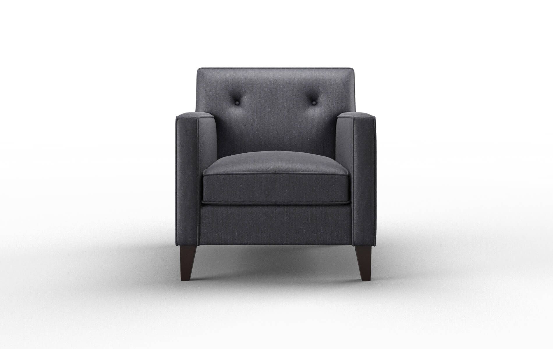 Harper Sasha navy Chair Espresso Legs  1