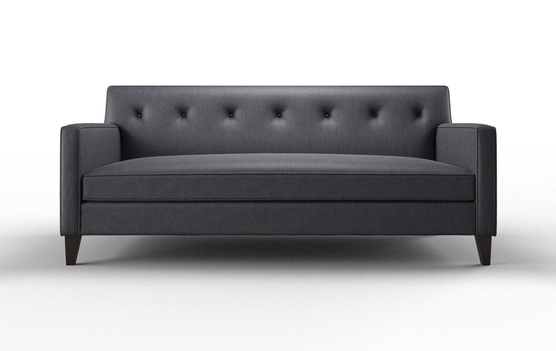 Harper Sasha Navy Sofa espresso legs 1