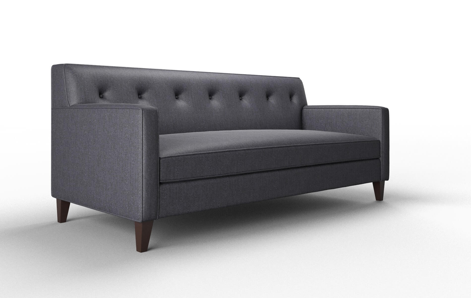 Harper Sasha Navy Sofa espresso legs 2