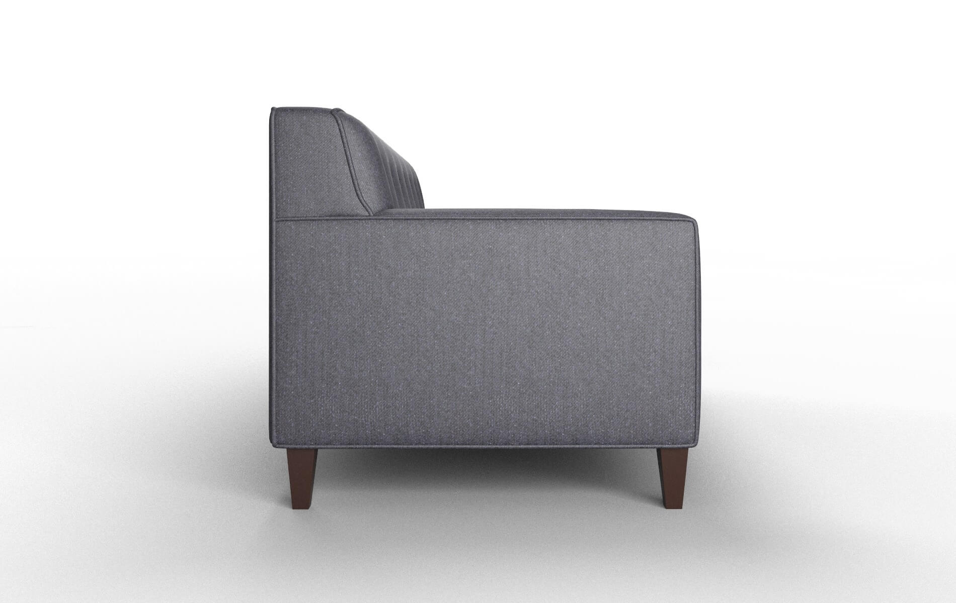 Harper Sasha Navy Sofa espresso legs 3