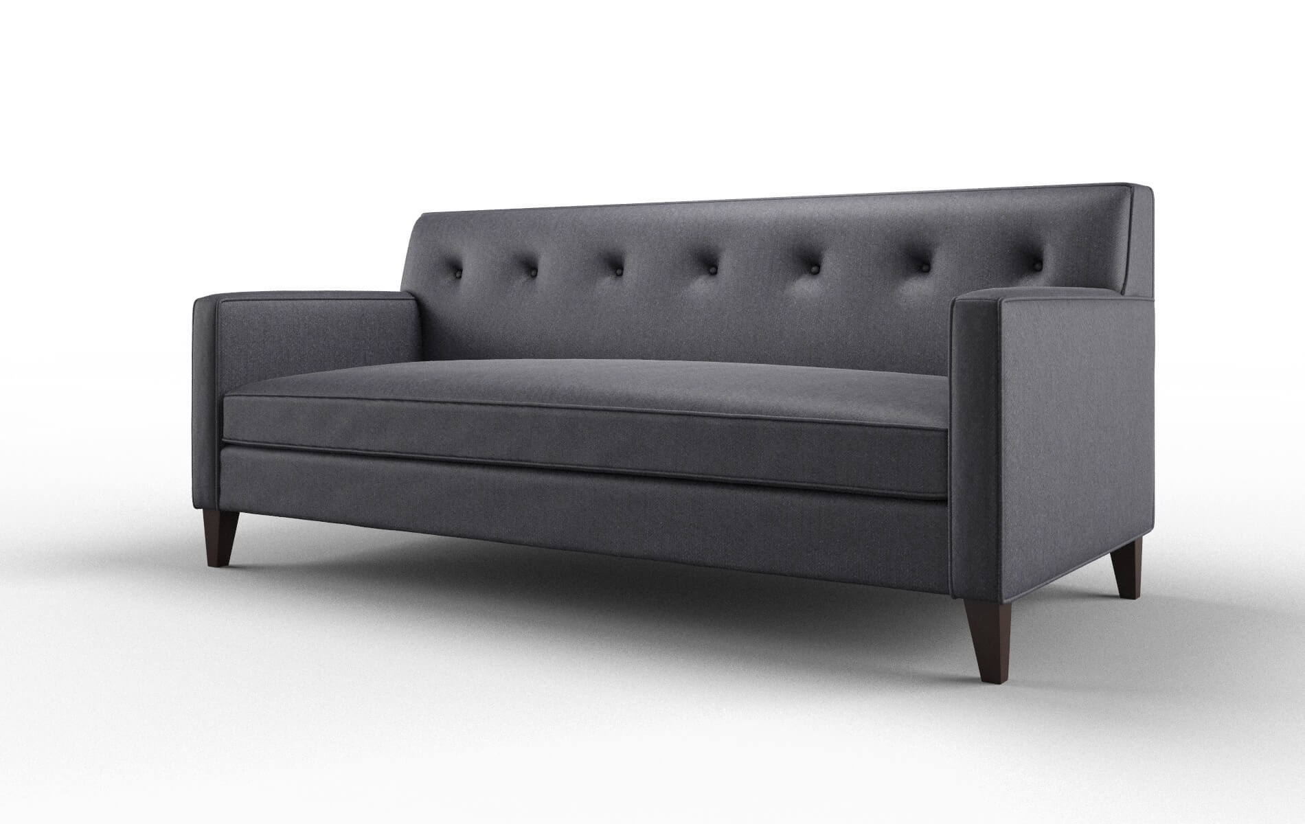 Harper Sasha Navy Sofa espresso legs 4