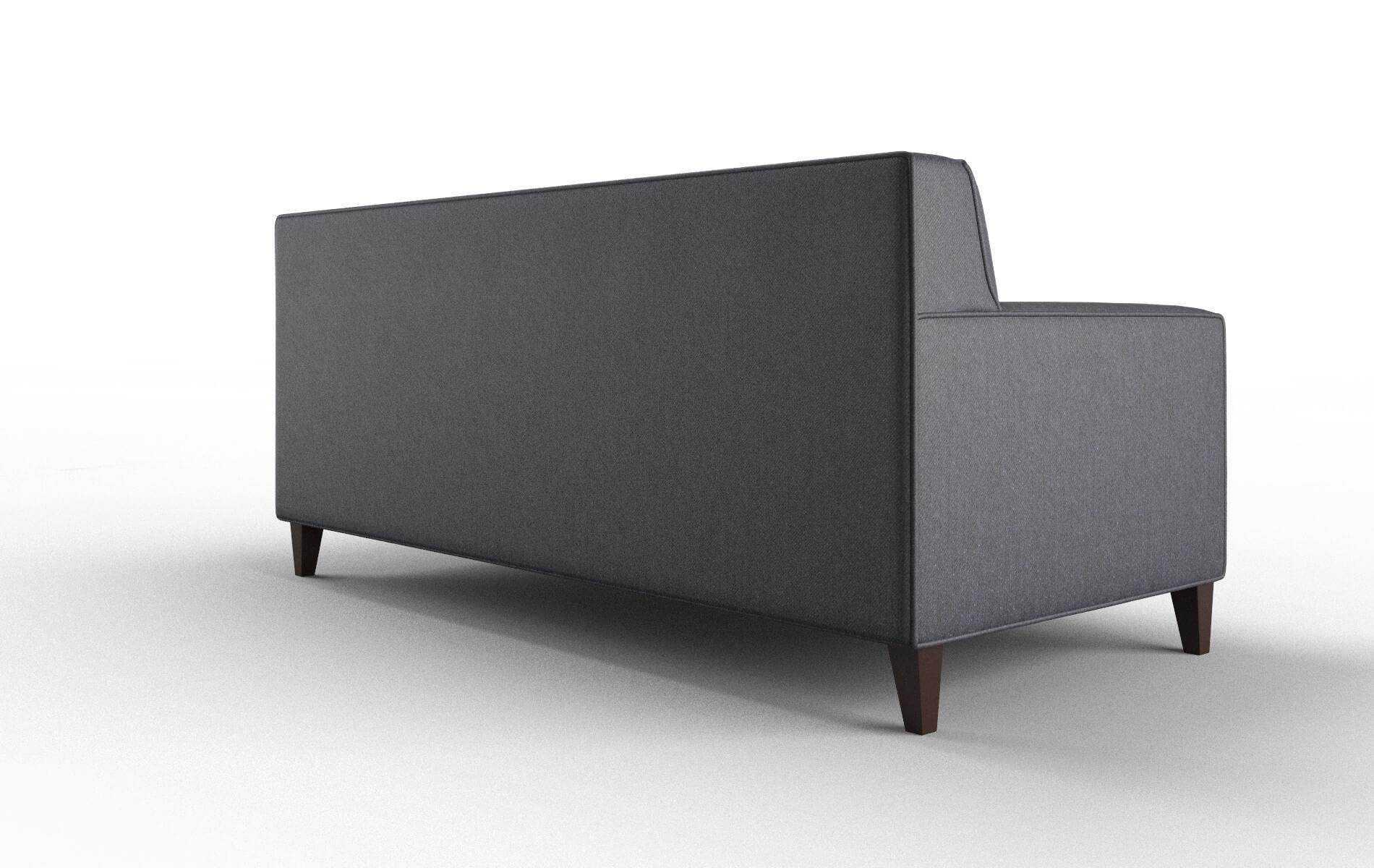 Harper Sasha Navy Sofa espresso legs 5