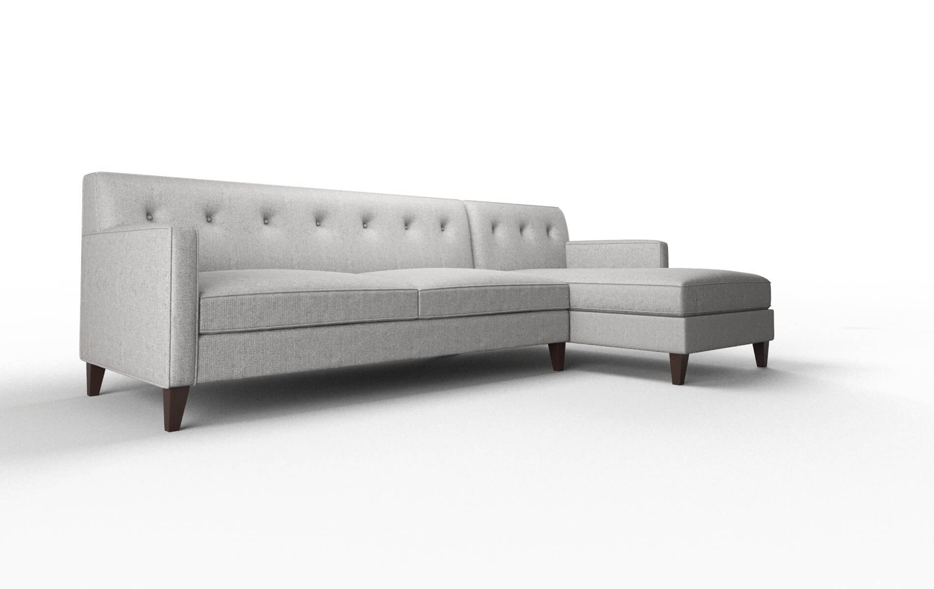 Harper Sasha Silver Panel espresso legs 2