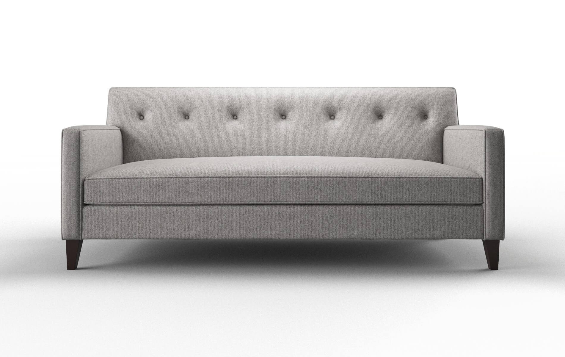 Harper Sasha Silver Sofa espresso legs 1