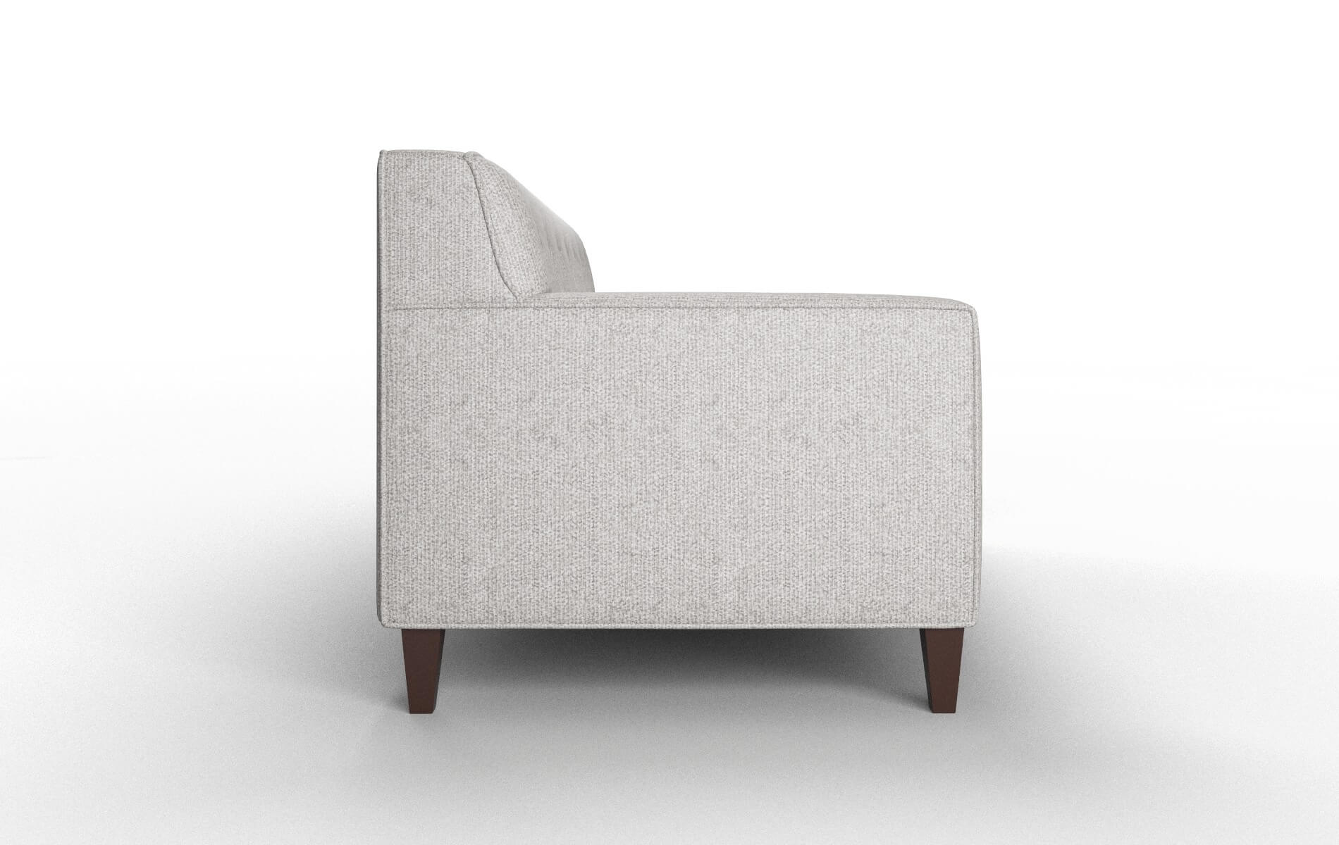 Harper Sasha Silver Sofa espresso legs 3