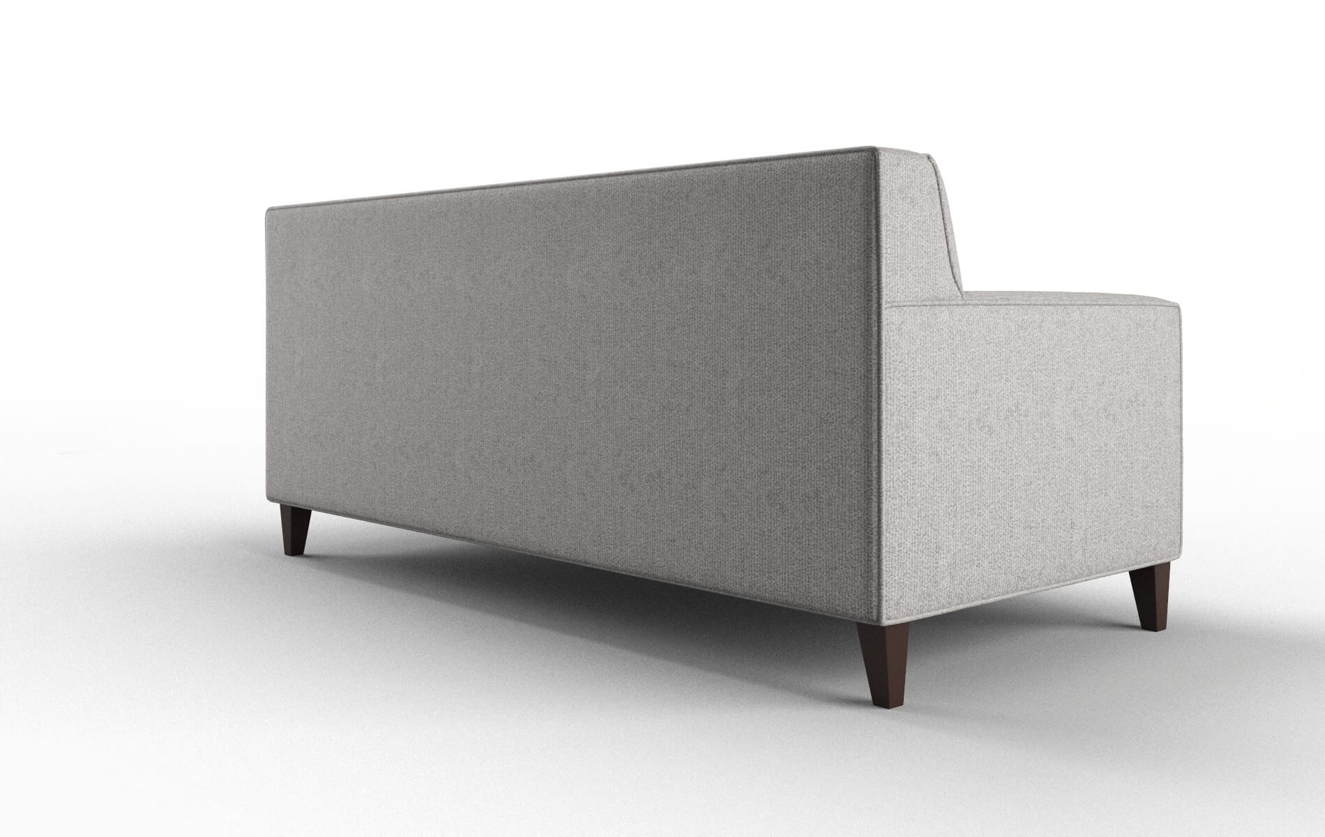 Harper Sasha Silver Sofa espresso legs 5